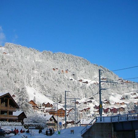 Hostel Backpacker Le Petit Baroudeur Champéry Zewnętrze zdjęcie