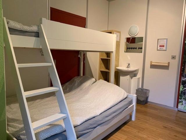 Hostel Backpacker Le Petit Baroudeur Champéry Zewnętrze zdjęcie