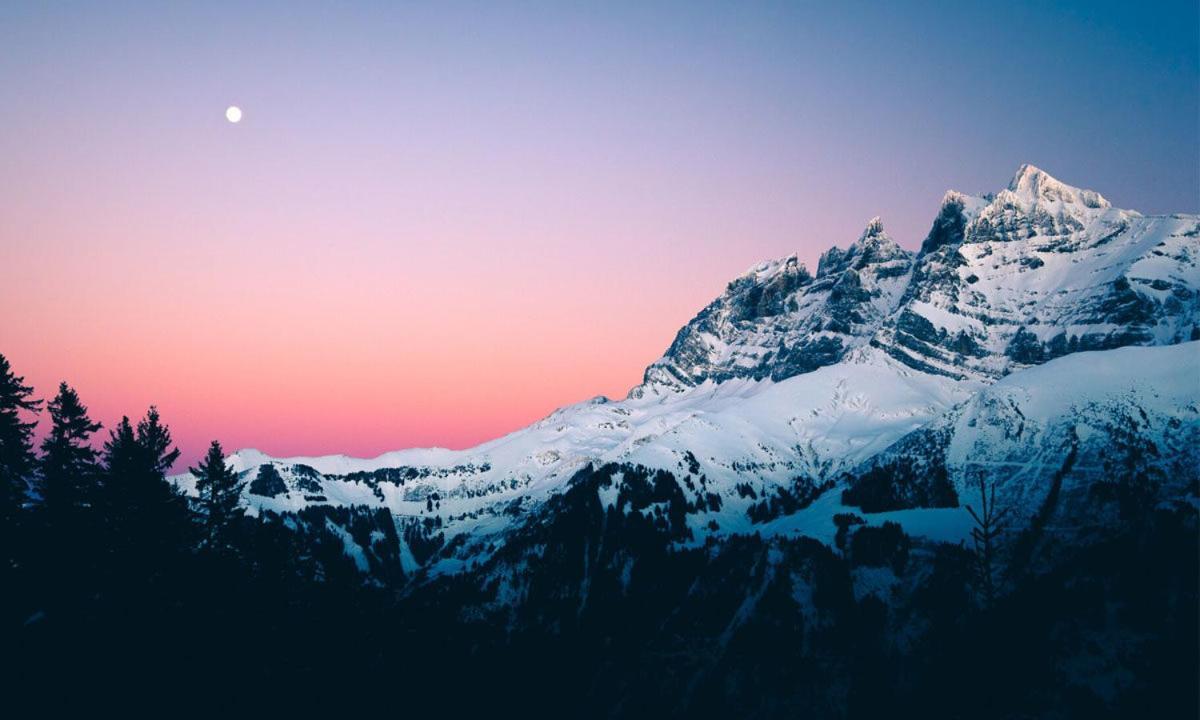 Hostel Backpacker Le Petit Baroudeur Champéry Zewnętrze zdjęcie