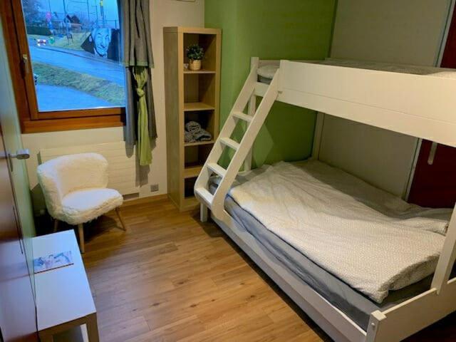 Hostel Backpacker Le Petit Baroudeur Champéry Zewnętrze zdjęcie