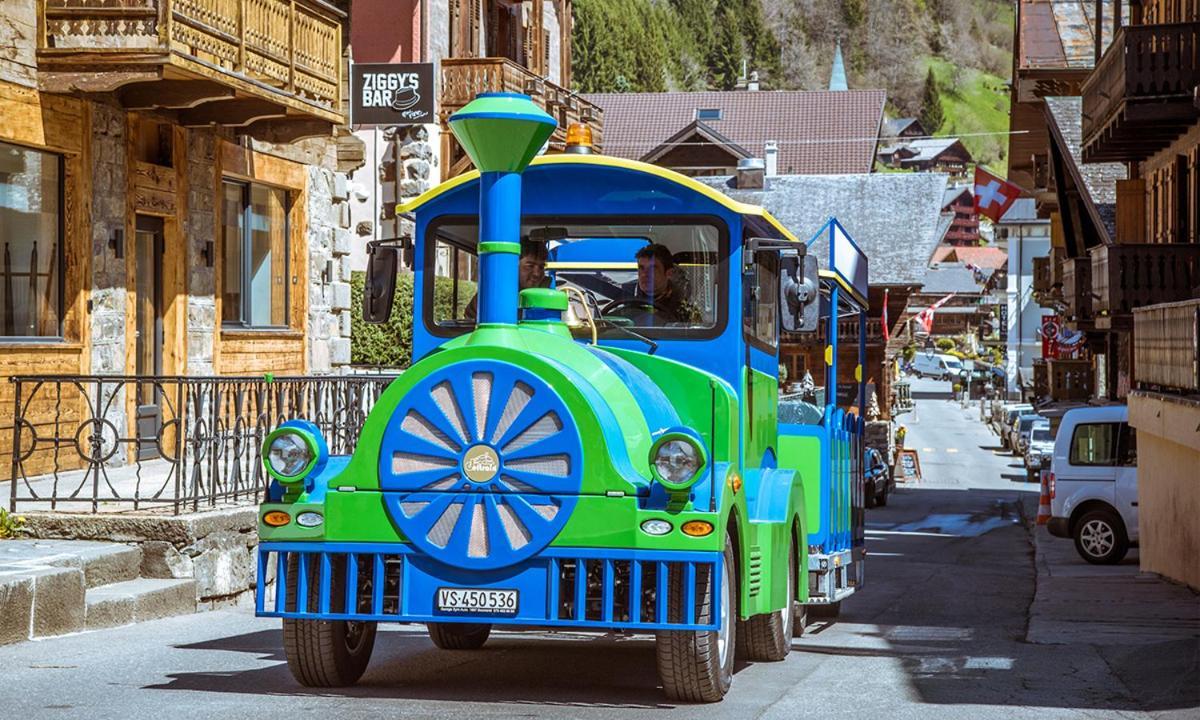 Hostel Backpacker Le Petit Baroudeur Champéry Zewnętrze zdjęcie