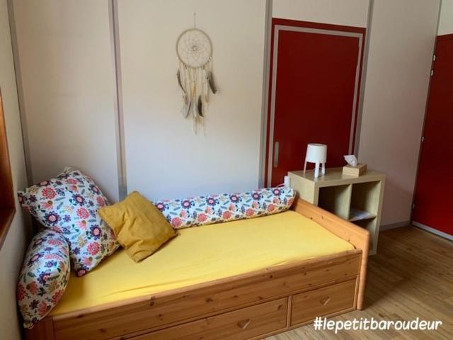 Hostel Backpacker Le Petit Baroudeur Champéry Zewnętrze zdjęcie
