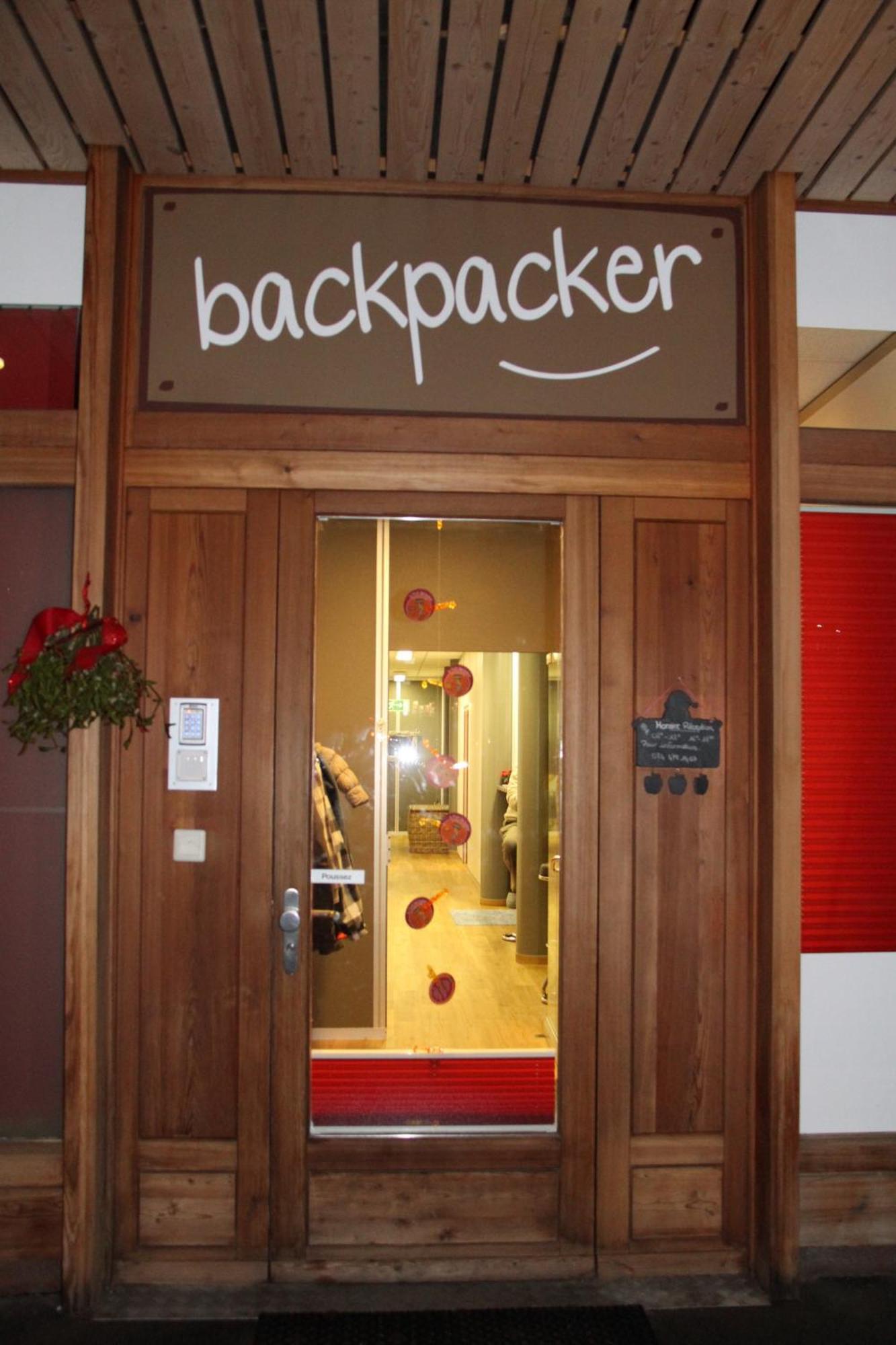 Hostel Backpacker Le Petit Baroudeur Champéry Zewnętrze zdjęcie