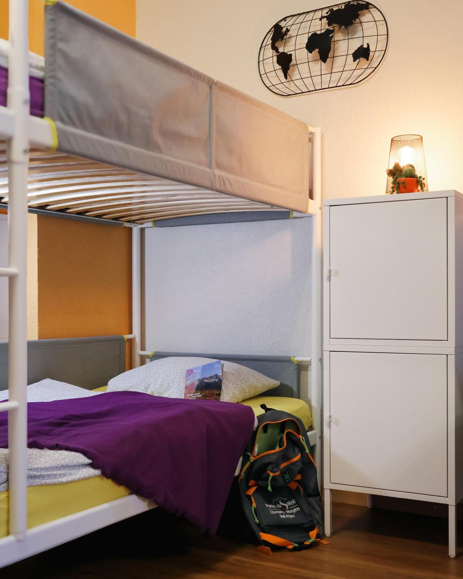Hostel Backpacker Le Petit Baroudeur Champéry Zewnętrze zdjęcie