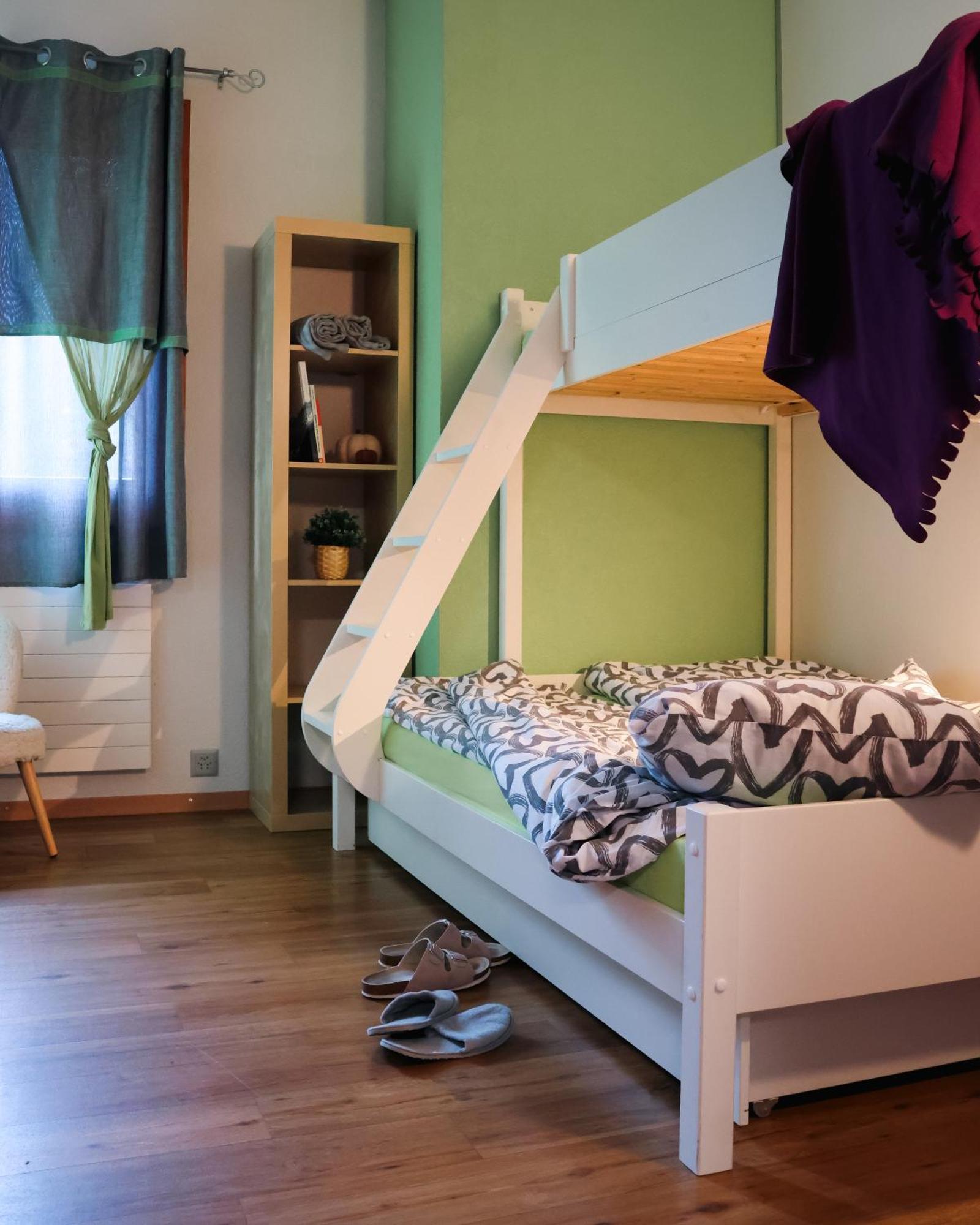 Hostel Backpacker Le Petit Baroudeur Champéry Zewnętrze zdjęcie