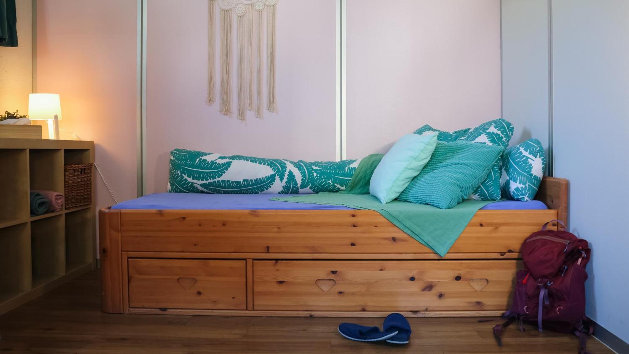 Hostel Backpacker Le Petit Baroudeur Champéry Zewnętrze zdjęcie