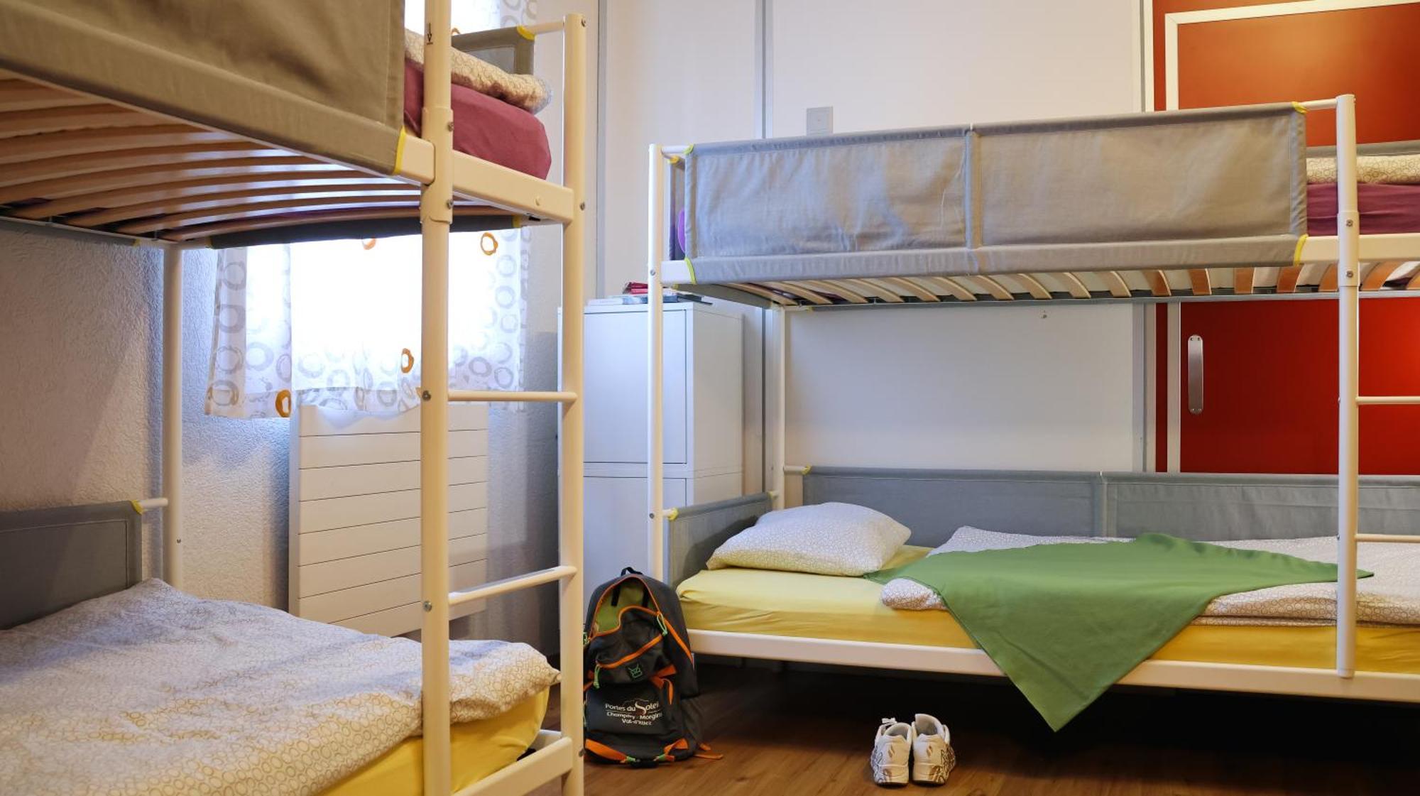 Hostel Backpacker Le Petit Baroudeur Champéry Zewnętrze zdjęcie
